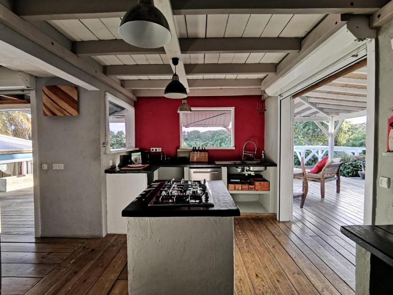 Villa Zen Saint-Francois  Buitenkant foto
