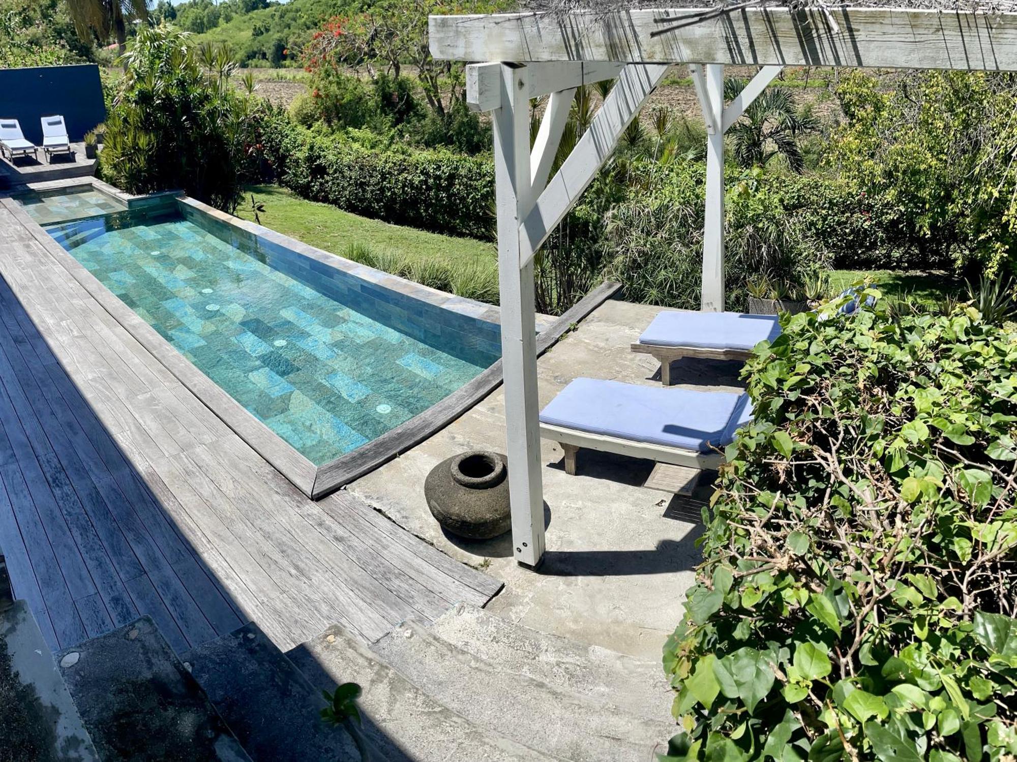 Villa Zen Saint-Francois  Buitenkant foto