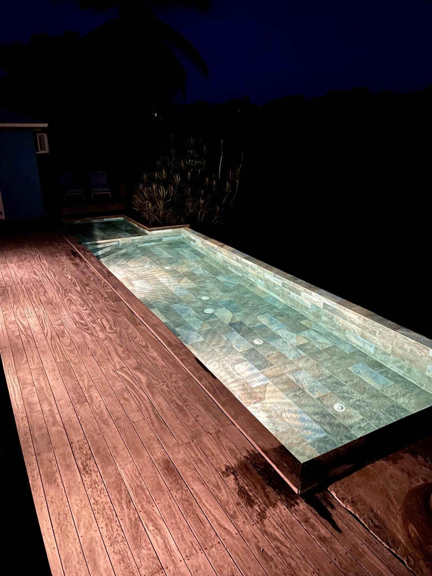 Villa Zen Saint-Francois  Buitenkant foto